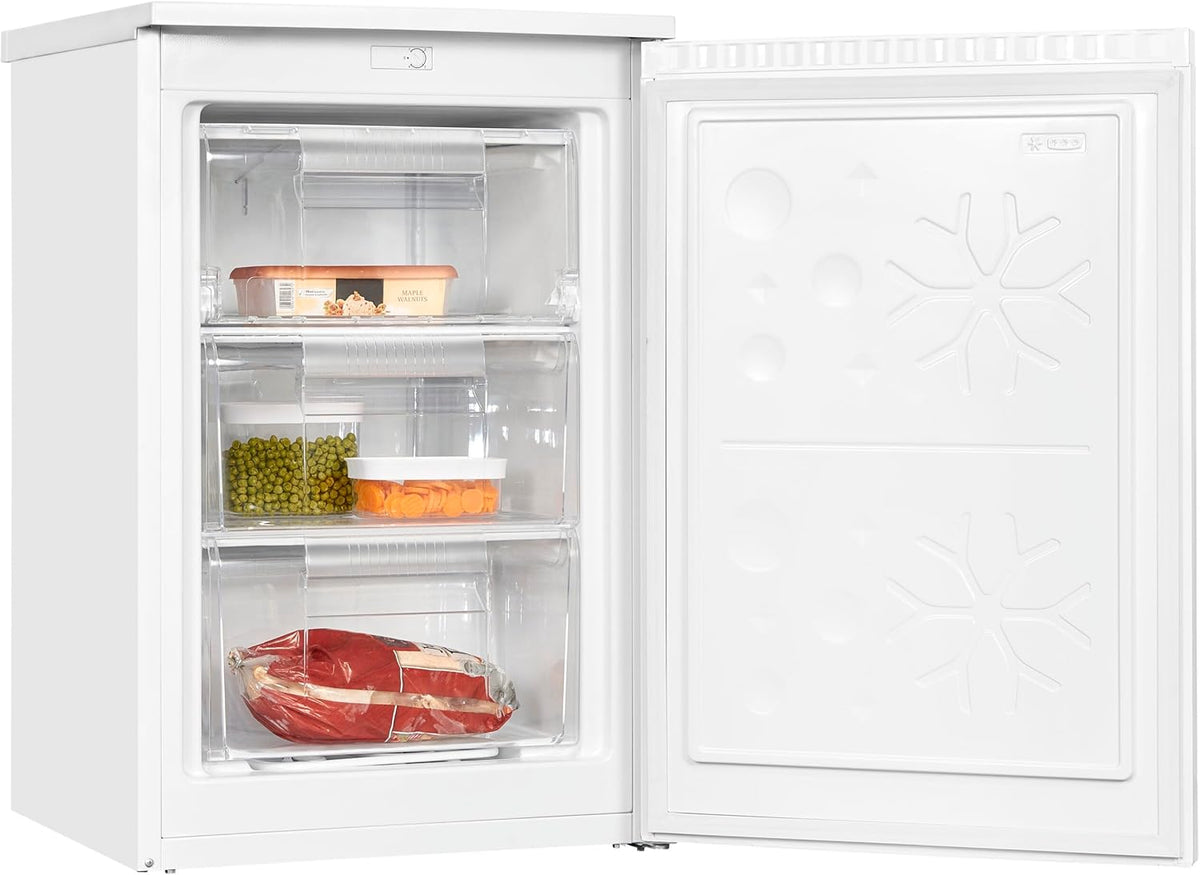 Artigo para casa, Exquisit, 85 L, 7 cm, Classe C, com gavetas, Branco, para uso diário