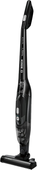 Aspirador vertical, Bosch Hogar, BBHF220, 5,8 kg, com prateleiras, Preto, para uso diário