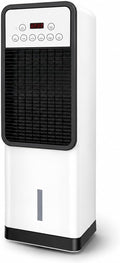 Climatizador evaporativo, Cosecha Privada, 1800 W, 2 L, 710 mm, 3,8 kg, 4,5 kg, 230 × 200 × 710 mm, regulável, com comando à distância, com ecrã tátil