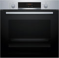 Bosch, Forno de encastre, HBA574ES3, Classe d, com iluminação LED, aço, Multicolor, para a cozinha