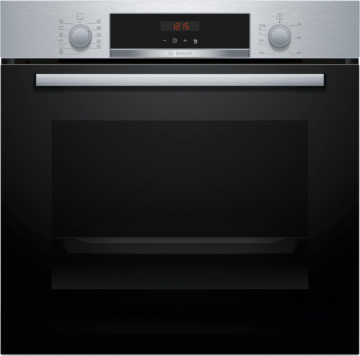 Bosch, Forno de encastre, HBA574ES3, Classe d, com iluminação LED, aço, Multicolor, para a cozinha