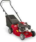 Corta-relva, Mountfield, HP41, 39 cm, 40 L, com rodas, Prateado, para jardim e exterior