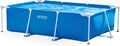 Piscina desmontável, Intex, 28272NP, 75 cm, 3.834 L, 300 × 200 × 75 cm, aço, Azul, para jardim e exterior