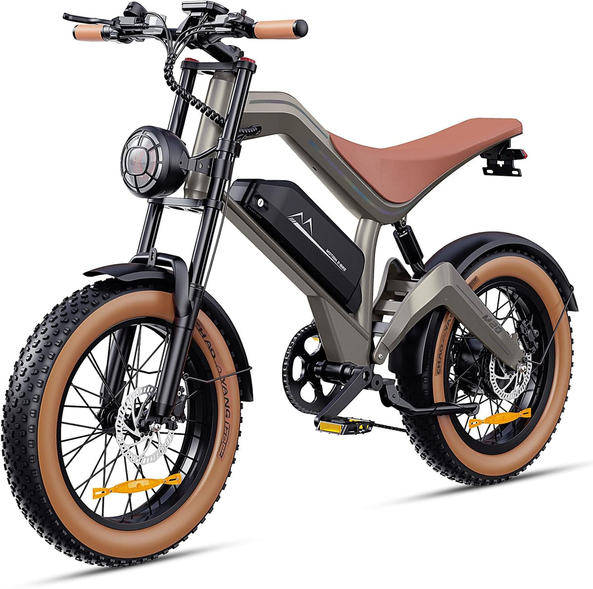 Bicicleta, Cyseekin, 18.2AH, 48V, 250W, 0 ', 18.2Ah, com rodas, aço, Mehrfarbig, para uso diário
