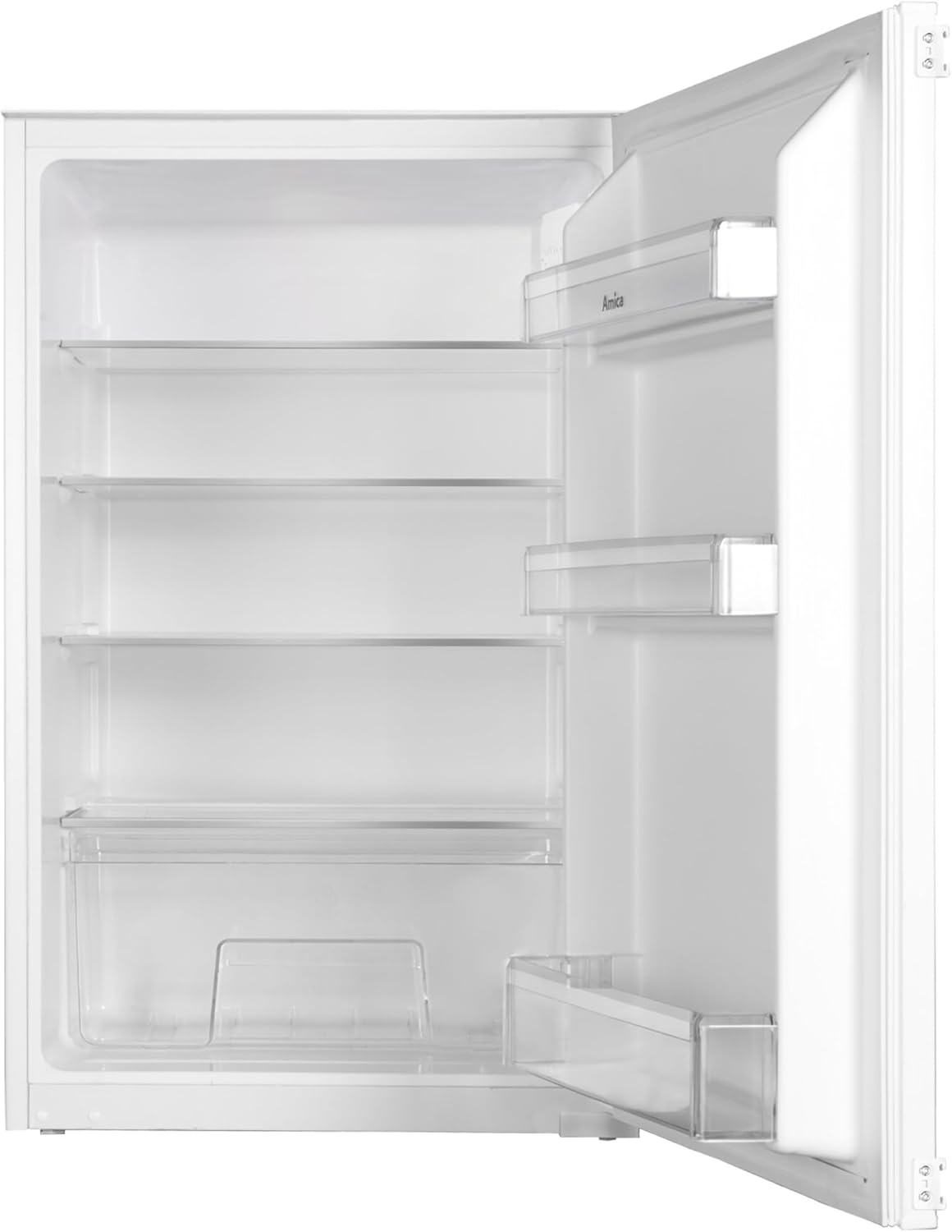 Frigorífico combinado, Amica, Einbau, 135 L, 87,1 × 54 × 54 cm, Mehrfarbig, para uso diário
