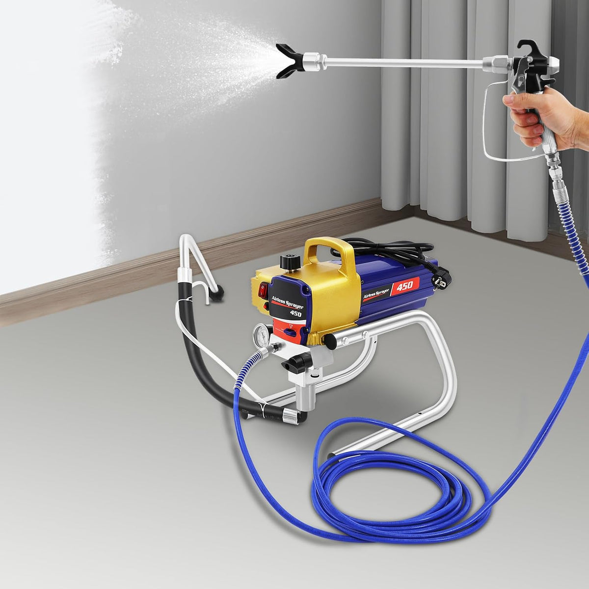 Equipamento elétrico, Duoruameng, 1500 W, 2 l, aço inoxidável, aço, Cobre, para uso diário