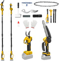 Motosserra, Roadtime, 20V, 20 cm, regulável, aço, Mehrfarbig, para utilização no exterior