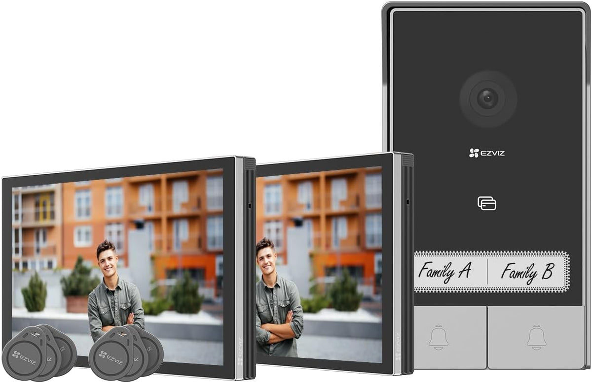 Artigo para casa, EZVIZ, HP7, 3 M, com controlo por aplicação, plástico, Multicolor, para uso diário