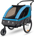Reboque para bicicleta, Tiggo, 40kg, 60 cm, 58 cm, 22 cm, 15 kg, com rodas, aço, poliéster, Mehrfarbig, para uso diário