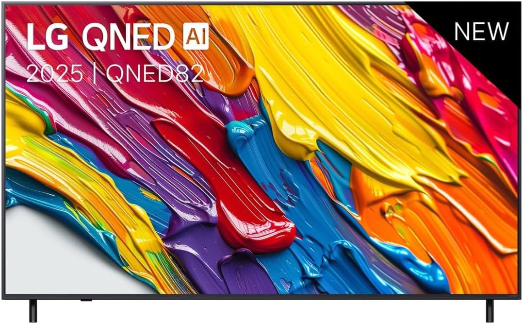 LG, Televisor, QNED, 4 a, 11,7 kg, com comando à distância, com iluminação LED, Multicolor, para a sala