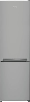 Beko, Frigorífico combinado, RCSA300K40SN, 291 l, 204 l, 87 l, altura regulável, regulável, Prateado, para uso diário