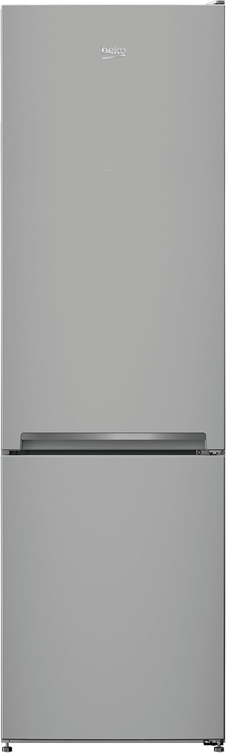 Beko, Frigorífico combinado, RCSA300K40SN, 291 l, 204 l, 87 l, altura regulável, regulável, Prateado, para uso diário