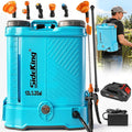 Equipamento de exterior, SideKing, 12 L, 18 V, 5 Bar, regulável, Multicolor, para jardim e exterior
