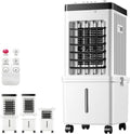 Climatizador evaporativo, Yntegrity, 7.5H, 15L, 50 dB, com comando à distância, com temporizador, com rodas, Mehrfarbig, para uso diário