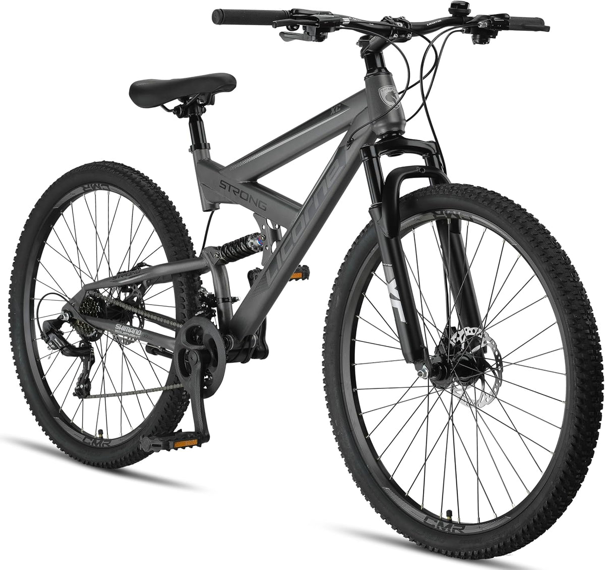 Bicicleta, Licorne Bike, 21 velocidades, aço, Multicolor, para uso diário