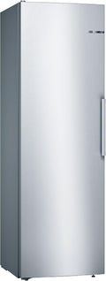 Bosch, Frigorífico combinado, KSV36FIEP, 346 L, 39 dB, com iluminação LED, com gavetas, aço, vidro, Multicolor, para uso diário