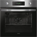 Forno de encastre, CANDY, FIDCP, 70 L, 56,8 CM, 56 cm, 59,5 × 59,5 × 56,8 CM, 59 × 56 × 56 cm, Classe A+, aço inoxidável, aço, Preto, para a cozinha