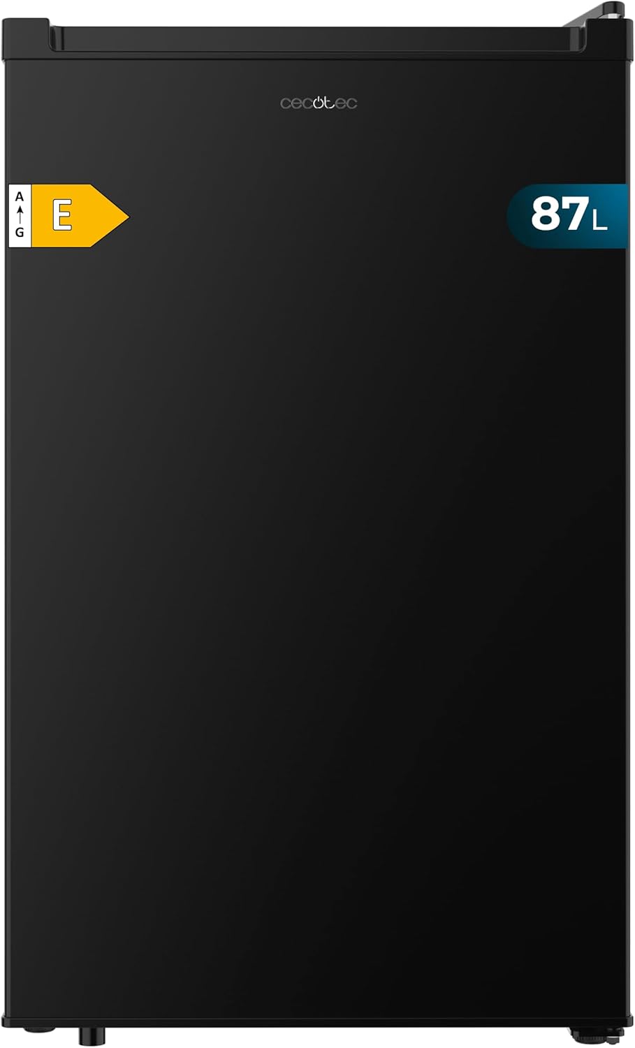 Cecotec, Artigo para casa, 87 L, 83.6 cm, 50.6 cm, com gavetas, Preto, para uso diário