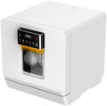 Máquina de lavar loiça, TYQMYSM, 4.6 L, 15 L, 900 W, 49 dB, com prateleiras, Multicolor, para uso diário