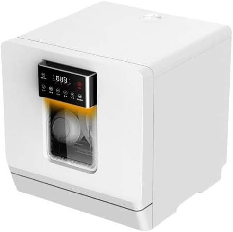 Máquina de lavar loiça, TYQMYSM, 4.6 L, 15 L, 900 W, 49 dB, com prateleiras, Multicolor, para uso diário