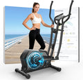 Bicicleta elíptica, Cowmew, 1 M, 130 KG, 185 cm, 38 cm, 12 cm, 23 kg, com rodas, aço, Multicolor, para uso diário