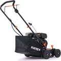 Escarificador, FUXTEC, FX-BV240ECO, 5 kg, 1 kW, 40 L, com rodas, Verde, para uso diário