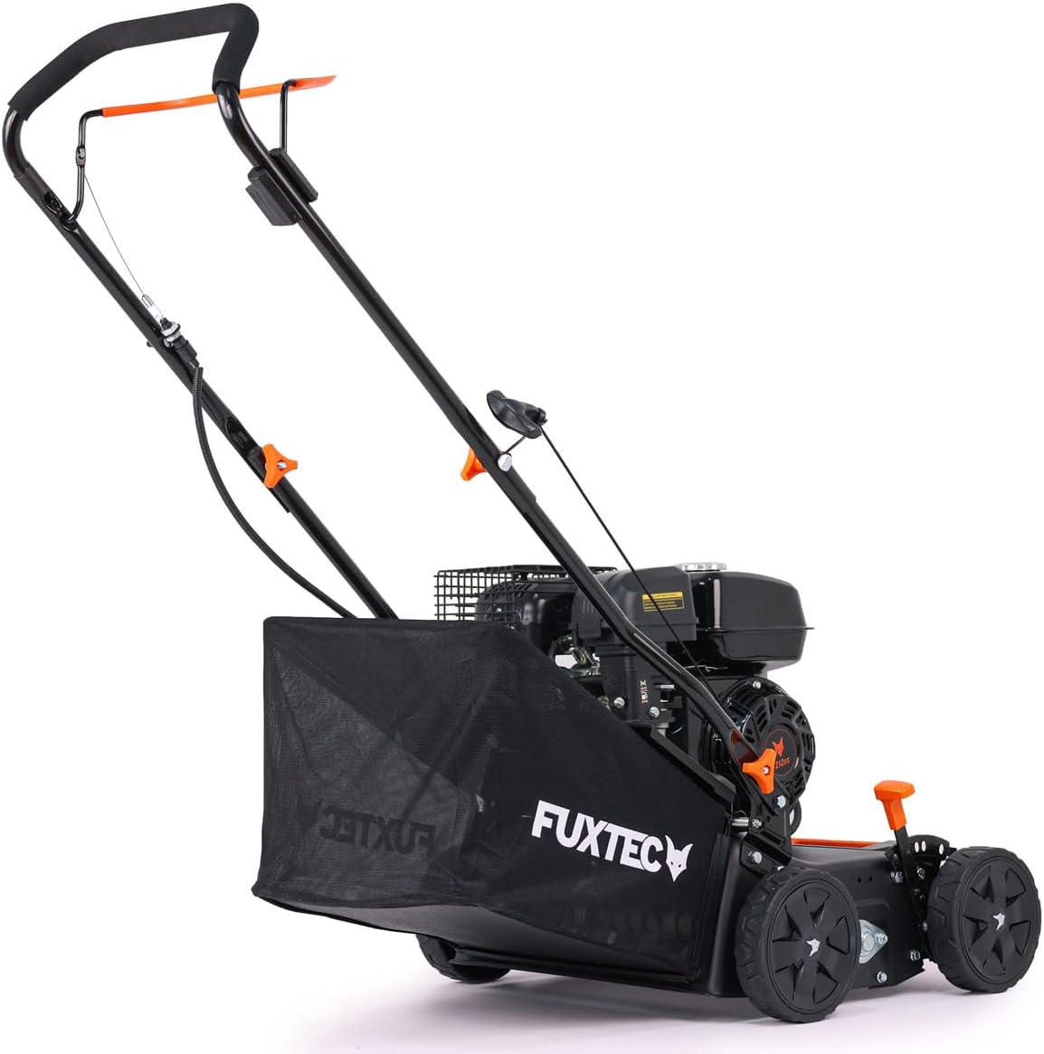 Escarificador, FUXTEC, FX-BV240ECO, 5 kg, 1 kW, 40 L, com rodas, Verde, para uso diário