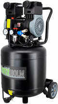 Compressor de ar, TRUTZHOLM, Brushless, 4500W, 62dB, 8 bar, 738 L, com rodas, Mehrfarbig, para trabalhos de manutenção