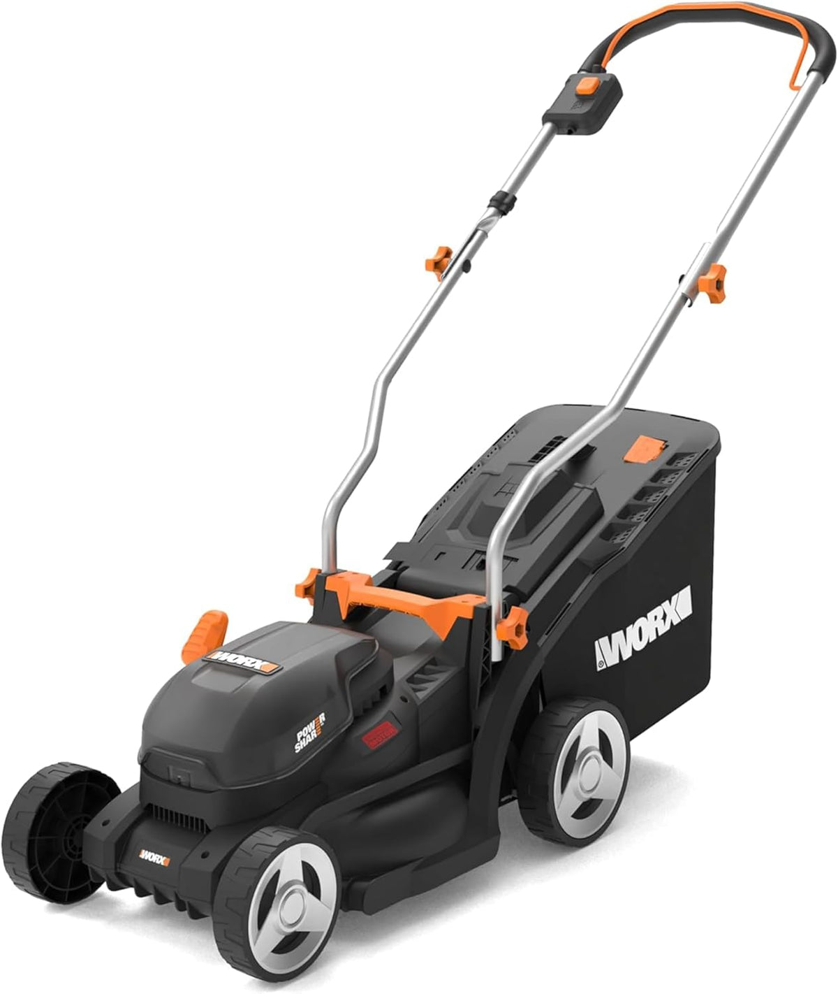 Corta-relva, WORX, WG733E, 20V, 33cm, dobrável, regulável, com bateria, Mehrfarbig, para utilização no exterior