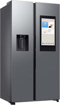 Samsung, Frigorífico combinado, RS90F67BETEF, 178 cm, 614 l, 225 l, 72,6 cm, 91,2 × 178 × 72,6 cm, aço inoxidável, aço, Prateado, para uso diário