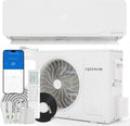 Ar condicionado split, Cozeware, 3,500 W, 25 dB, com comando à distância, com controlo por aplicação, Mehrfarbig, para uso diário