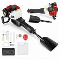 Equipamento de exterior, Wipportja, 1900 W, 6500 RPM, com prateleiras, aço, plástico, Preto / Vermelho, para jardim e exterior