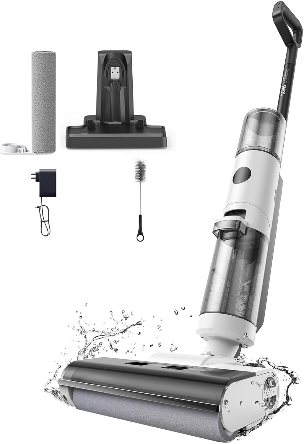 Aspirador de sólidos e líquidos, JONR, ED12, 850 ml, 450 ml, com função de autolimpeza, Mehrfarbig, para uso diário
