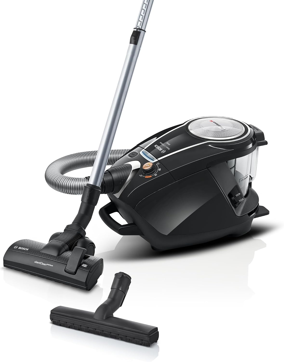 Bosch, Aspirador, Staubsauger, 800 W, 64 dB, com rodas, Preto, para uso diário