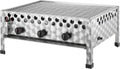 Grelhador a gás, tepro, Gasgrill, 4 kW, 46,5 cm, 28,2 cm, 56,5 × 46,5 cm, aço inoxidável, aço, Prateado, para utilização no exterior