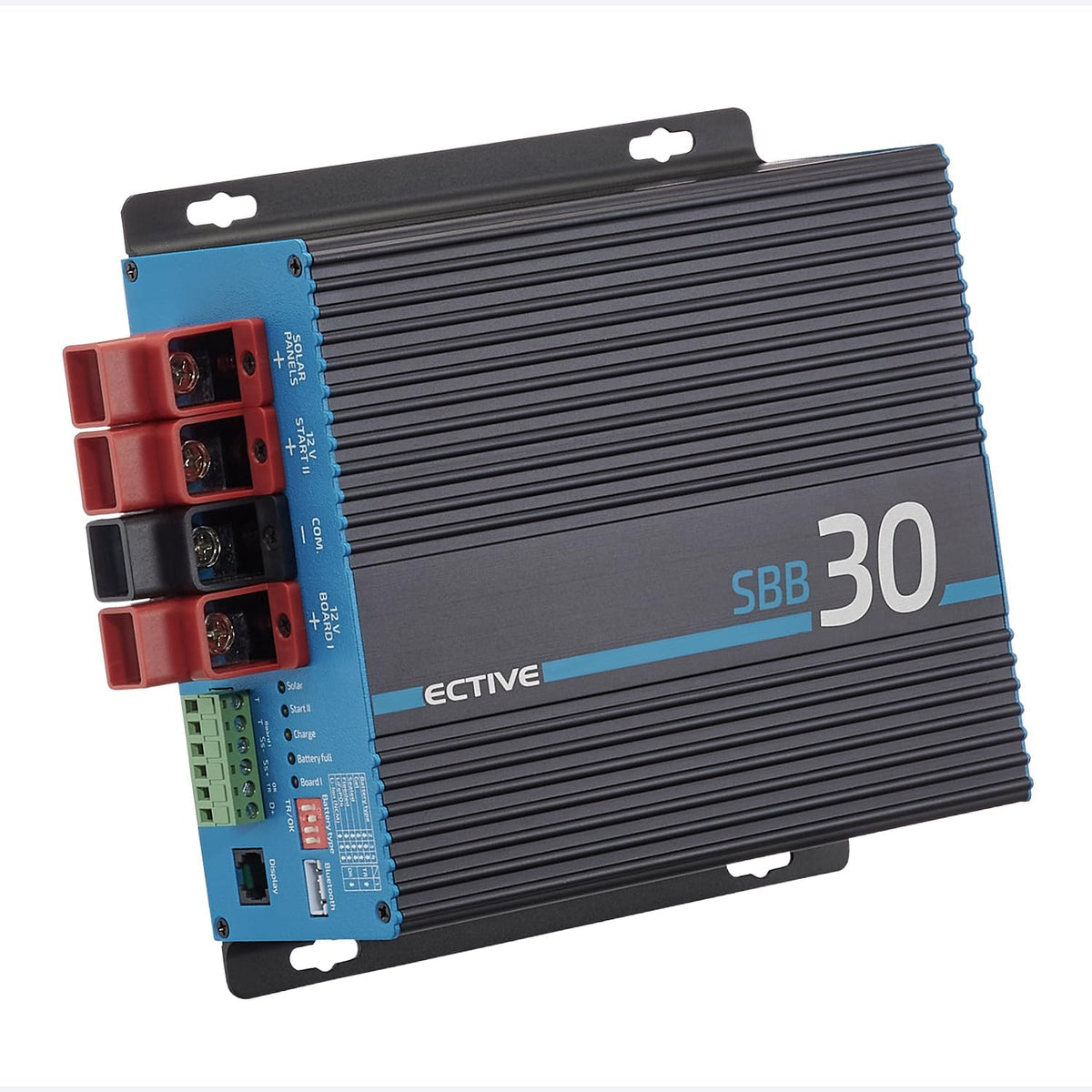 Carregador, ECTIVE, SBB, 30A, 12V, 30 l, 280 Ah, Mehrfarbig, para uso diário