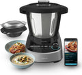 Cecotec, Robô de cozinha, 3,3 L, 2,3 L, plástico, Prateado, para a cozinha