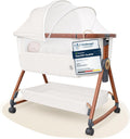 Berço, KUNU, Babybett, 39 cm, 83 cm, 92 × 58 × 39 cm, 6 níveis, dobrável, altura regulável, regulável, Mehrfarbig, para uso diário
