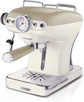 Máquina de café, Ariete, 1389/13, 900 W, 0.9 L, aço, plástico, Bege, para a cozinha